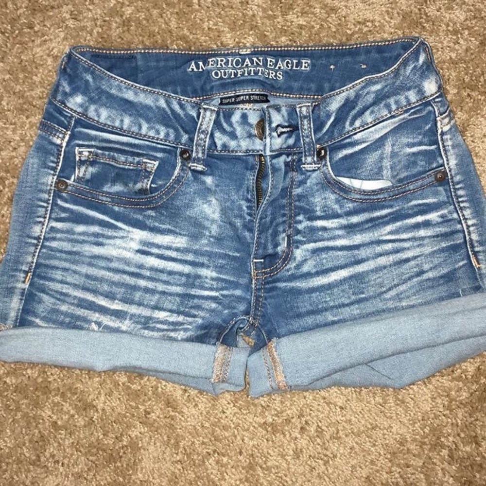 American Eagle jean shorts